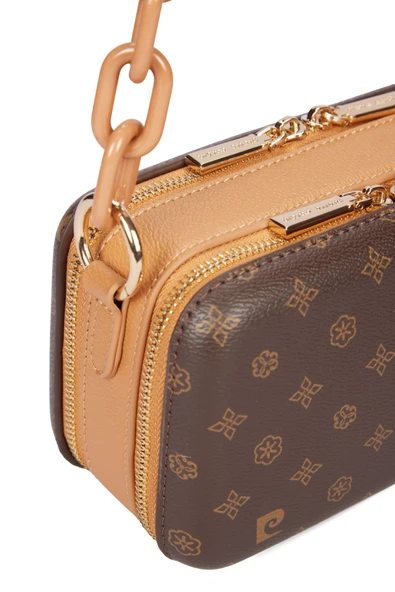 Pierre Cardin Kadın Çantası Kahve 05pc25y10317-Klasa - Resim 6