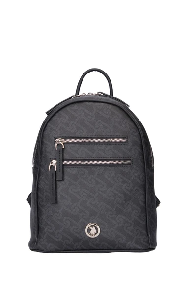 U.S. Polo Assn. Kadın Sırt Çanta Siyah Us25160