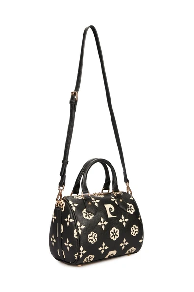 Pierre Cardin Kadın Omuz Çanta Siyah 05pc25y10509-Bmn S - Resim 4