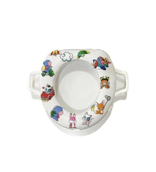 SÜNGERLİ BEBEK KLOZET KAPAĞI KULPLU