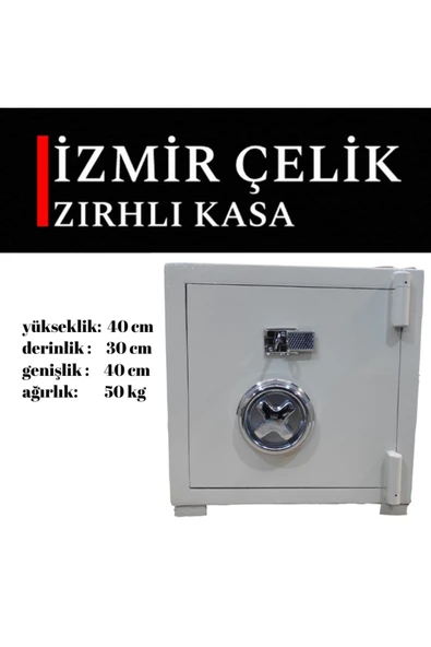 SUR  ÇELİK PARA KASALARI 40 cm 50 kg Depreme ve Yangına Dayanıklı ürün görseli