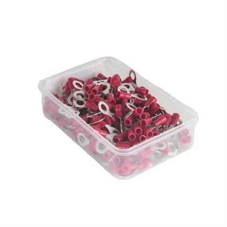 Euroewest 0,50-1,00mm M6 Yuvarlak Tip İzoleli Kablo Ucu - Resim 2