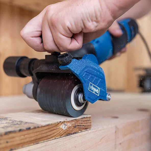 Scheppach MRS500 Fırçalı Üniversal Zımpara - 5903822901 - 3