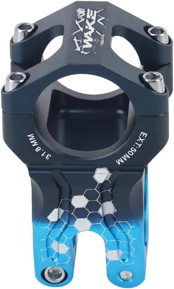 Wake Çift Renk Gidon Boğazı 50mm 31.8mm Farklı Renklerde - Resim 10