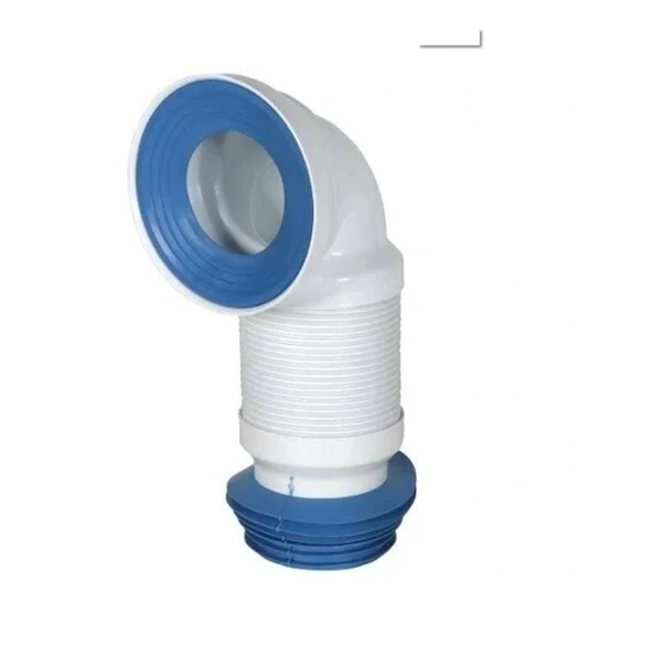 Dirsekli Körüklü Kada 100 mm ürün görseli 1