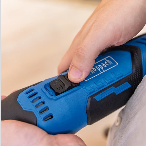 Scheppach MRS500 Fırçalı Üniversal Zımpara - 5903822901 - 5