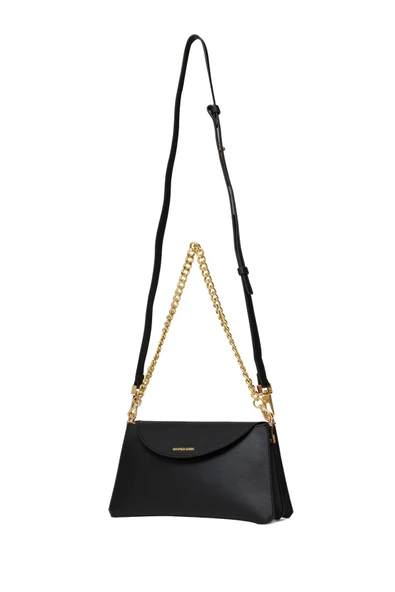 U.S. Polo Assn. Çapraz Askılı Kadın Çanta Siyah Us25118 - Resim 5