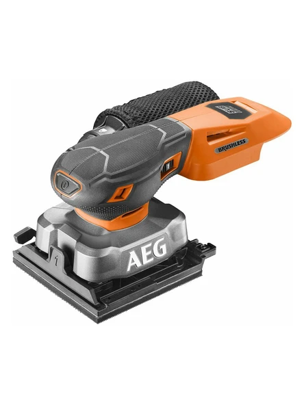 AEG BFS18SBL-14-0 Akülü Titreşim Zımpara (Akü ve Şarj Cihazı Dahil Değildir) - 4935498213