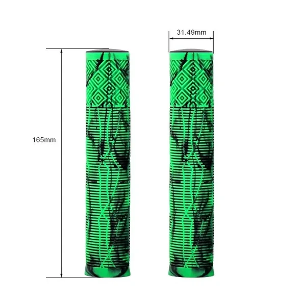 Evo 165mm Kauçuk Bisiklet Elciği Farklı Renklerde - Resim 6