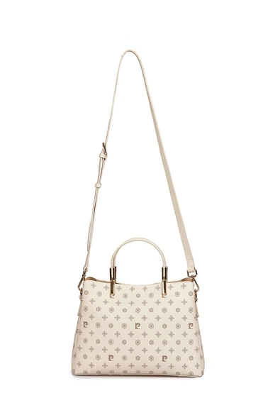 Pierre Cardin Kadın Çantası Bej 05pc25y10315-Mn - Resim 4