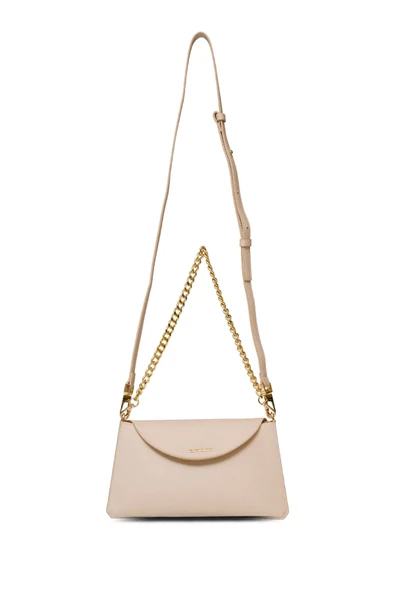 U.S. Polo Assn. Çapraz Askılı Kadın Çanta Bej Us25118 ürün görseli