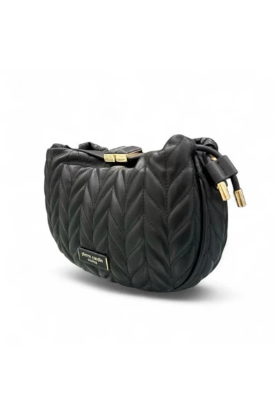 Pierre Cardin Kadın Çantası Siyah 05pc25y10113-Klasa - Resim 3