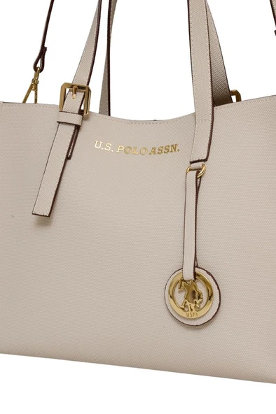 U.S. Polo Assn. Çapraz Askılı Kadın Çanta Taş Us25252 - Resim 2