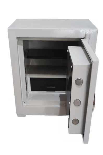 SUR  ÇELİK PARA KASALARI 54 cm 90 KG Para Kasası (anahtarlı) - Resim 3