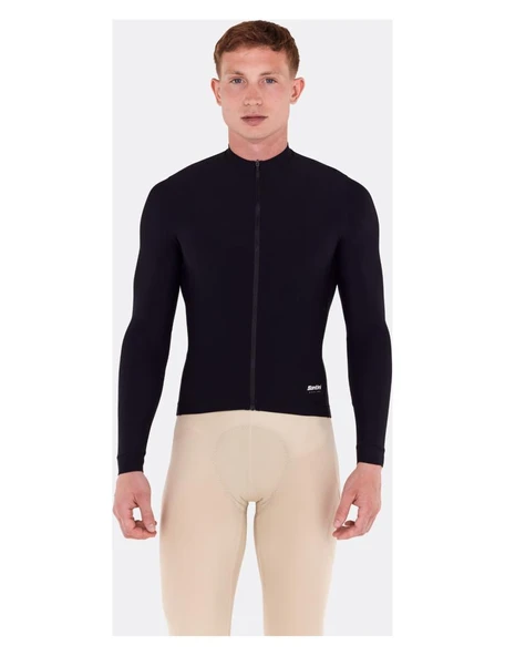 Santini Ready To Ride Unisex Kışlık Forma 2026 Sezon Ürünü 5W216675RRTR - Resim 6