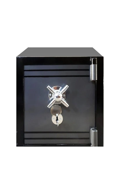 SUR  ÇELİK PARA KASALARI Para Kasası  Siyah-gri 40 Cm ürün görseli