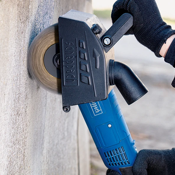 Scheppach MRS1300 Fırçalı Üniversal Zımpara - 5903819904 - 2