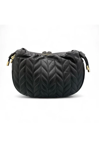 Pierre Cardin Kadın Çantası Siyah 05pc25y10113-Klasa - Resim 4