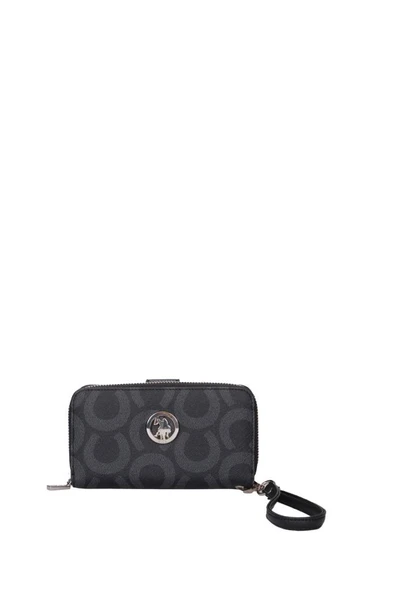 U.S. Polo Assn. Kadın Cüzdanı Siyah Usc25363 ürün görseli