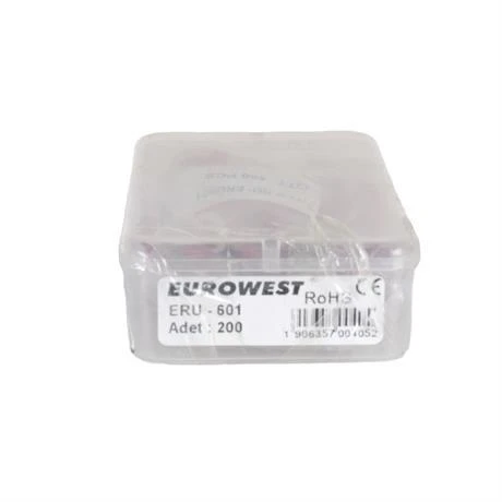 Euroewest 0,50-1,00mm M6 Yuvarlak Tip İzoleli Kablo Ucu ürün görseli 1