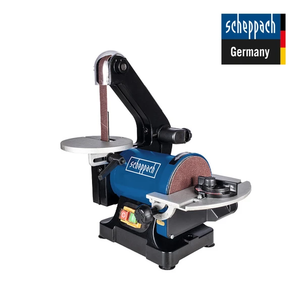 Scheppach BTS700 Tezgah Şerit Bant Disk Zımpara Makinası - 4903304901