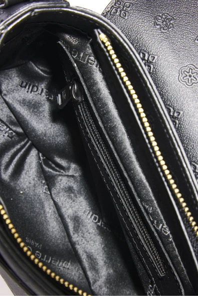 Pierre Cardin Kadın Çanta Siyah 05pc25y907-P S - Resim 7
