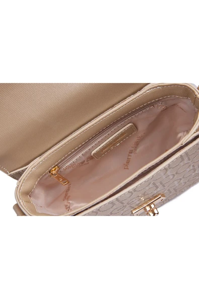 Pierre Cardin Kadın Çantası Altın 05pc25y10405-Pmn - Resim 8