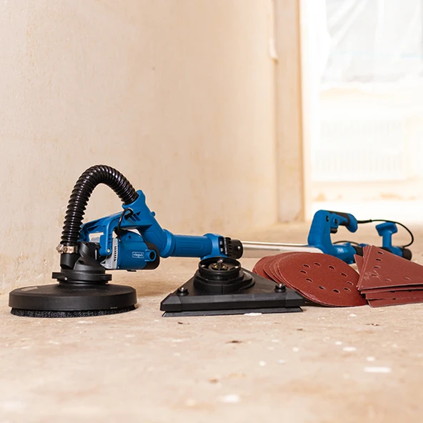 Scheppach DS930 Alçıpan Zımpara Makinası 710W - 5903805901 - 2