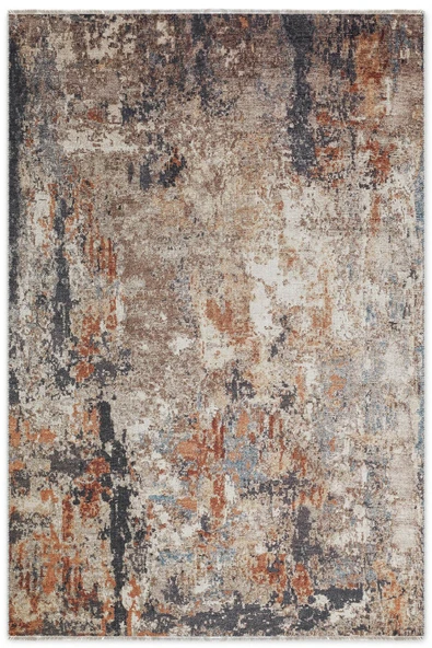 Pastel Home Tasarım Bej Şönil Halı Kilim Yolluk Kaymaz Saçaklı Yıkanabilir Salon Mutfak Koridor Yatak Odası ürün görseli 1