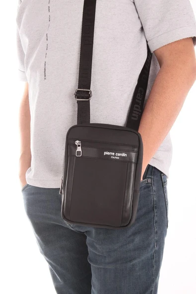 Pierre Cardin Portföy Erkek Çanta Siyah 01pc002011-S ürün görseli 1