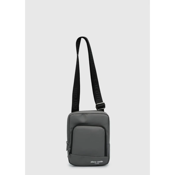 Pierre Cardin Portföy Erkek Çantası Gri 01pc002012-Gri ürün görseli 1