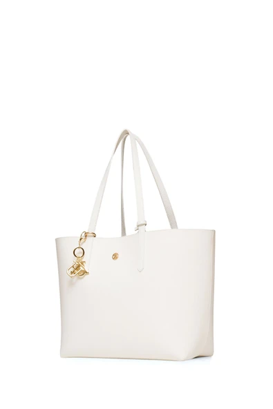 U.S. Polo Assn. Kadın Omuz Çanta Beyaz Us25197 - Resim 5