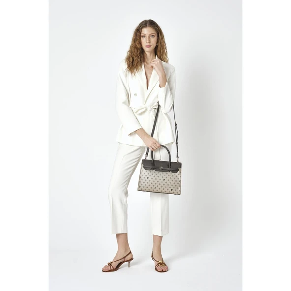 Pierre Cardin Kadın Çantası Altın 05pc25y10318-Mn - Resim 2