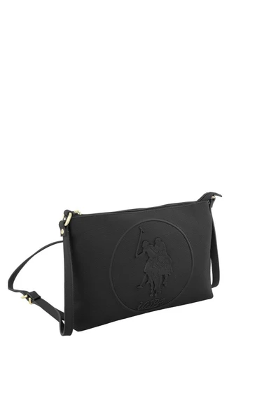 U.S. Polo Assn. Kadın Çanta Siyah 22Us8018 - Resim 2