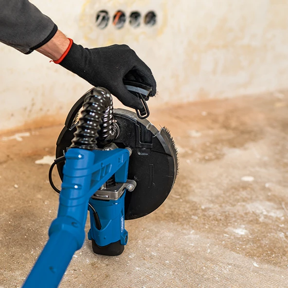 Scheppach DS920 Alçıpan Zımpara Makinası 710 W - 5903804901 - 4