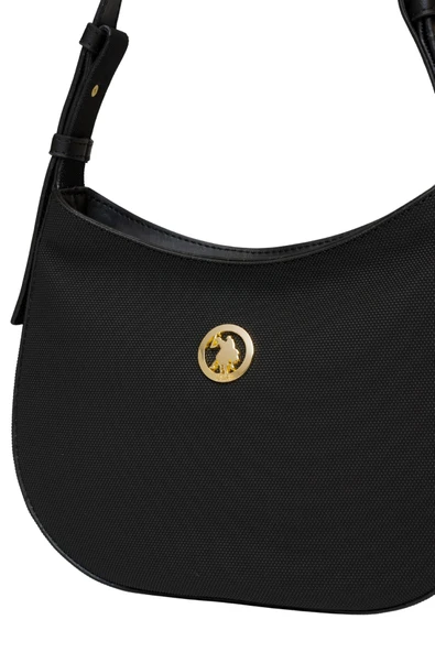 U.S. Polo Assn. Kadın Omuz Çanta Siyah Us25256 - Resim 2