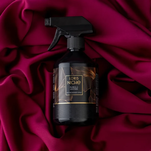 Niche Floral & Leather Sprey Oda Kokusu 500 ML - 3