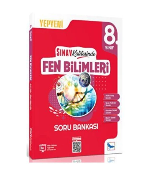Sınav 8.Sınıf Fen Bilimleri Soru Bankası ürün görseli