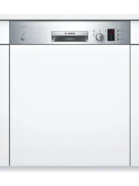 Bosch SMI25DS01T 5 Programlı Ankastre Bulaşık Makinesi