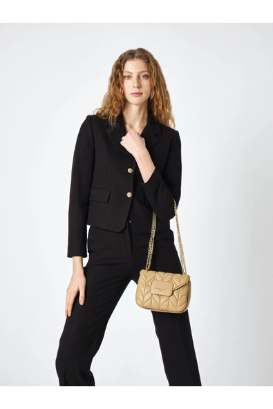 Pierre Cardin Kadın Çantası Bej 05pc25y10106-Klasa - Resim 3