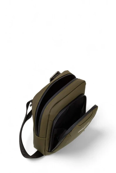 Pierre Cardin Portföy Erkek Çanta Yeşil 01pc002013-Ysl - Resim 3