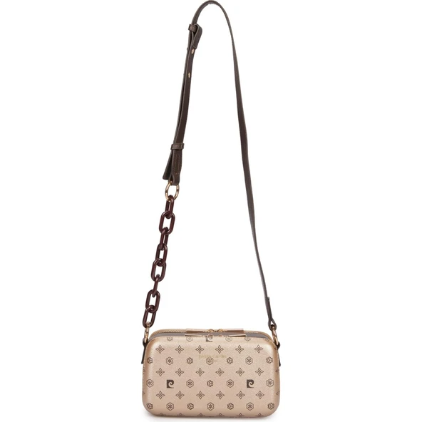 Pierre Cardin Kadın Çantası Altın 05pc25y10317-Klasa - Resim 2