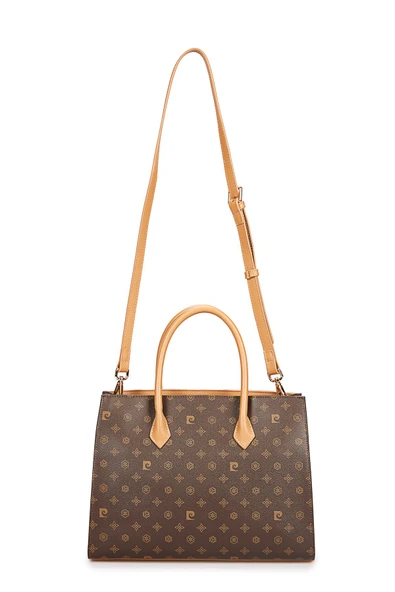 Pierre Cardin Kadın Çantası Kahve 05pc25y10318-Mn - Resim 4