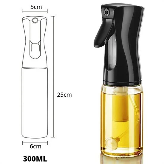 Çok Amaçlı Cam Şişe Püskürtmeli Dağıtıcı Yağdanlık Limonluk Sirke Sosluk Spreyi (5284) - Resim 4