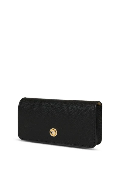 U.S. Polo Assn. Kadın Cüzdanı Siyah Usc25371 - Resim 5