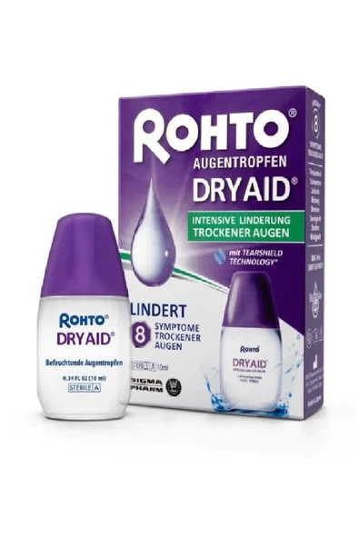 Rohto Dry Aid Göz Damlası 10 ml ürün görseli 1