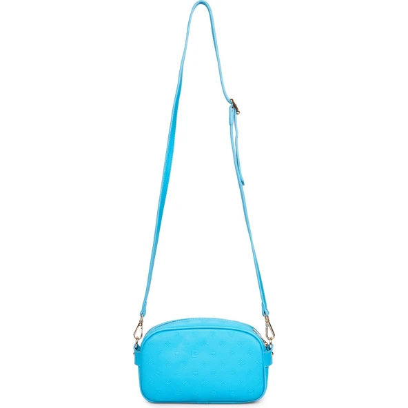 Pierre Cardin Çapraz Askılı Kadın Çantası Turkuaz 05pc25y900-Tk - Resim 2