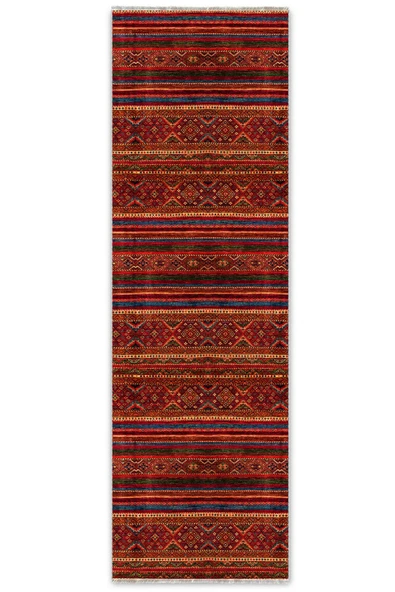 Pastel Home Renkli Bordo Tasarım Şönil Halı Kilim Yolluk Kaymaz Yıkanabilir Salon Oturma Odası Halısı Mutfak - 6