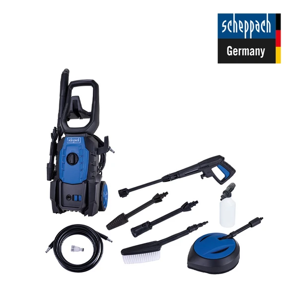 Scheppach HPC1600 Kit 135 Bar Yüksek Basınçlı Yıkama Makinası - 5907737901 ürün görseli