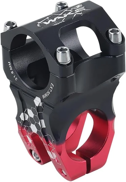 Wake Çift Renk Gidon Boğazı 50mm 31.8mm Farklı Renklerde - Resim 4